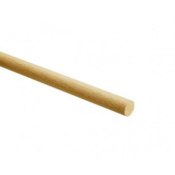 Light Hardwood Dowel DOW2001 6mm x 2.4M
