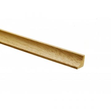 Light Hardwood Scotia 18mm x 18mm x 2.4m 