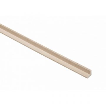 Light Hardwood Square Angle CRN2008 21mm x 21mm x 2.4M