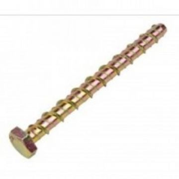 Lightning Bolt Hexagon Head 6 x 100mm