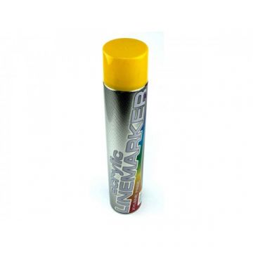 Line Marker Paint Yellow 750ml 