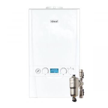Ideal Logic Max Combi Boiler C30 with System Filter