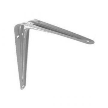 London Shelf Bracket Grey 100mm x 75mm