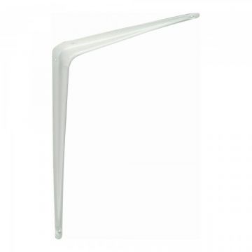 London Shelf Bracket White 100mm x 75mm