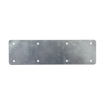 Long Internal Straight Flat Support Plate Galvanised