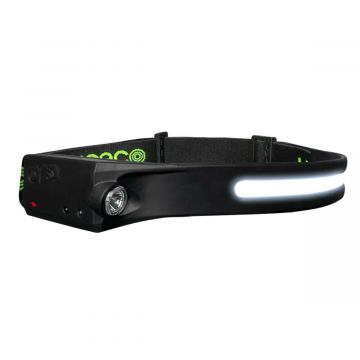 Luceco Rechargeable LED Flexible Head Torch 