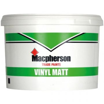 Macpherson Vinyl Matt Emulsion Magnolia 10L