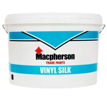 Macpherson Vinyl Silk Emulsion Brilliant White 10L