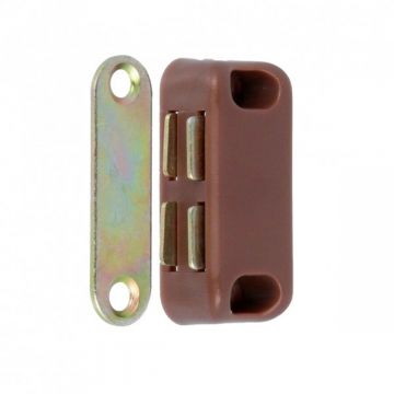 Magnetic Catch Brown 45mm