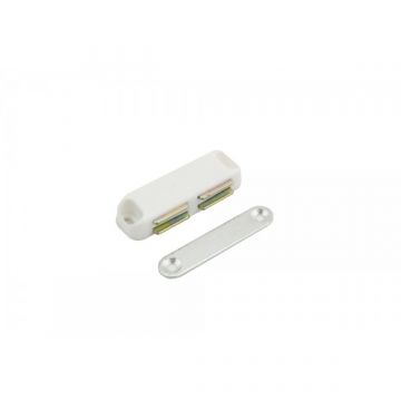 Magnetic Catch White 62mm