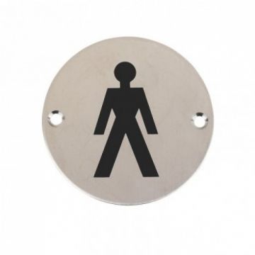 Male Symbol 76mm SSS