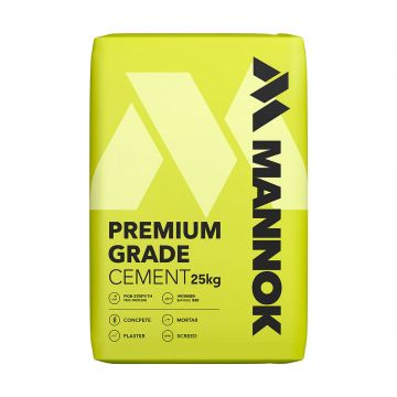 Mannok Premium Grade Cement 25KG