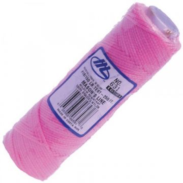 Marshalltown M631 Builders Line Pink 250ft