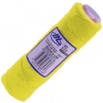 Marshalltown M632 Builders Line Yellow 250ft