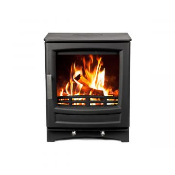 Mazona Ive Eco Multi-Fuel Free Standing Stove