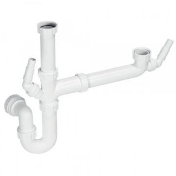 McAlpine SK1 Bowl and Half Sink Kit
