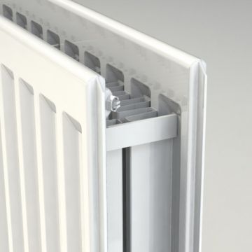 Myson Premier HE DPX Double Panel Single Convector Radiator-27" x 37"