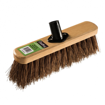 Natural Bassine Platform Broom Head 275mm