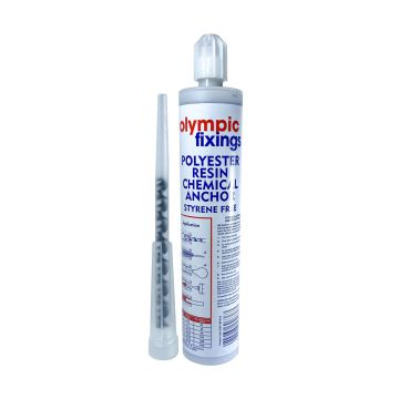 Olympic Fixings Styrene Free Chemical Anchor 300ml