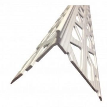 PVC Mini Mesh Angle Bead 3mm x 2.5m