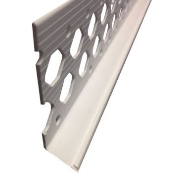 PVC Plasterstop Bead 15mm x 2.5m