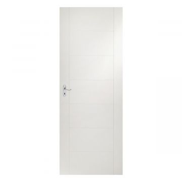Palermo Internal White Oak 4 Lite Unlgazed Finished Door