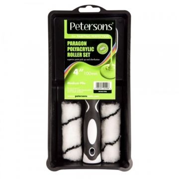 Paragon Polyacrylic Roller Set 4"