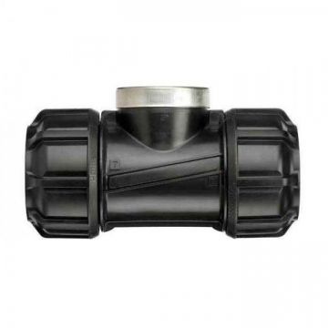 Philmac 9421 Metric/Imperial Female Tee 20mm x 1/2in