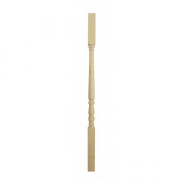 Pine Imperial Spindle 41mm x 41mm x 900mm