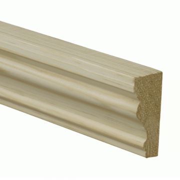Pine Profile Moulding DEC6027 31mm x 12mm x 2.4m