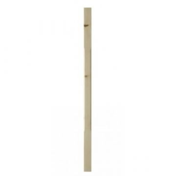 Pine Stop Chamfered Spindle 41mm x 41mm x 900mm
