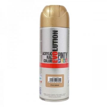 Pinty Plus Evolution Aerosol Gold 400ml
