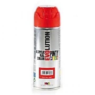 Pinty Plus Evolution Aerosol Traffic Red 400ml