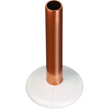 Pipe Collar 15mm White