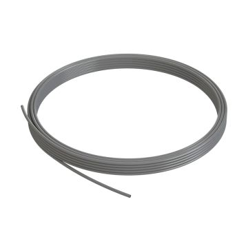 PolyPlumb Barrier Pipe 15mm x 50m Grey