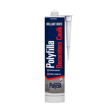Polycell Trade Polyfilla Decorator's Caulk White 380ml