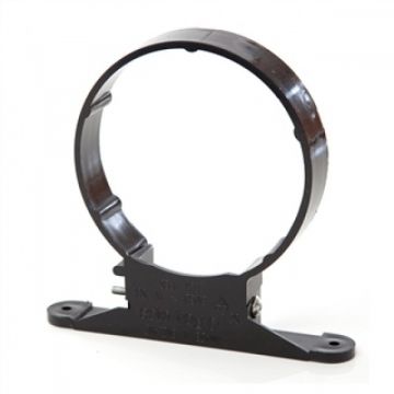 Polypipe SC44 Pipe Bracket 110mm Black