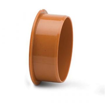 Polypipe UG420 110mm Socket Plug Plain 110mm