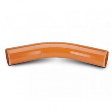 Polypipe UG472 45D Long Radius Bend 110mm