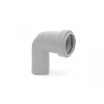 Polypipe WP23 Push Fit Waste Swivel Bend 91.25D 32mm White