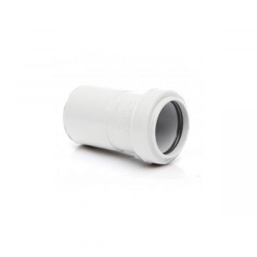 Polypipe WP27 Push Fit Waste Socket Reducer 40mm x 32mm White
