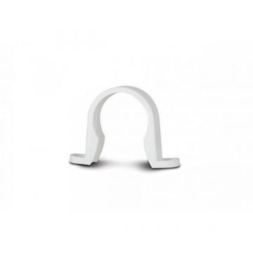 Polypipe WP33 Waste Push Fit Pipe Clip 32mm White