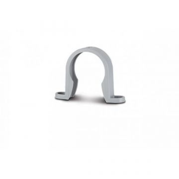 Polypipe WP65 Waste Push Fit Pipe Clip 50mm Grey