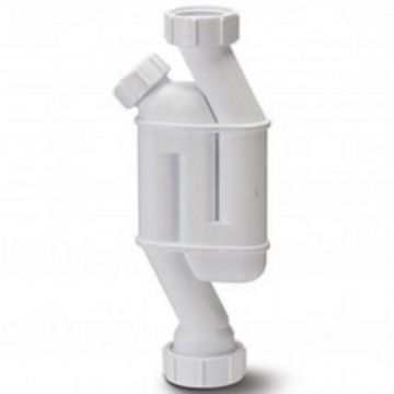 Polypipe WST1 Straight Through Pedestal Trap 32mm