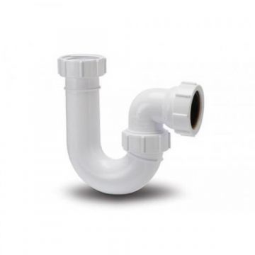 Polypipe WT50 Tubular Swivel P 32mm Trap - 38mm Seal