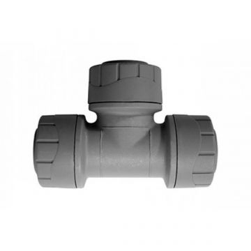Polyplumb Equal Tee 22mm