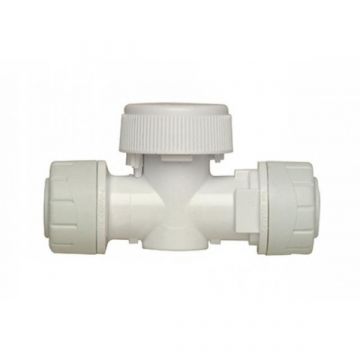Polyplumb Shut Off Valve 15mm x 15mm