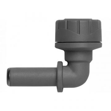 Polyplumb Spigot Elbow 90D 22mm