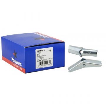 Powers Spring Toggle Zinc M5 x 75mm