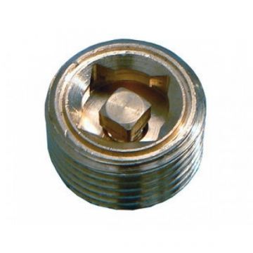 Primaflow Brass Air Vent 1/2in